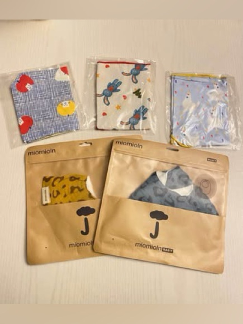 Double sided Baby bibs
